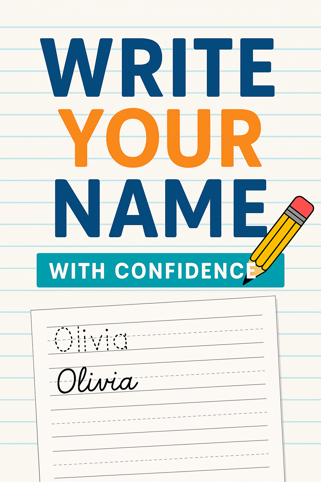 Write Your Name with Confidence – Early Learning Bundle